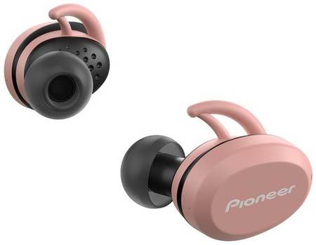 Наушники Pioneer SE-E8TW-P, Bluetooth, вкладыши,