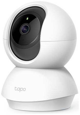 Камера видеонаблюдения IP TP-LINK Tapo C200, 1080p, 4 мм, белый 9668859760