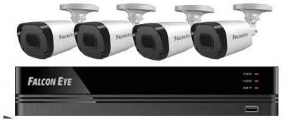 Комплект видеонаблюдения Falcon Eye FE-1108MHD Smart 8.4 9668860759