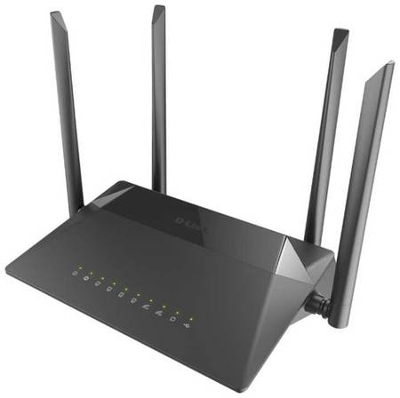 Wi-Fi роутер D-Link DIR-825/RU/R, AC1200, черный 9668862478