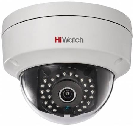 Камера видеонаблюдения IP HIWATCH DS-I122, 960p, 4 мм, белый [ds-i122 (4 mm)] 9668864113