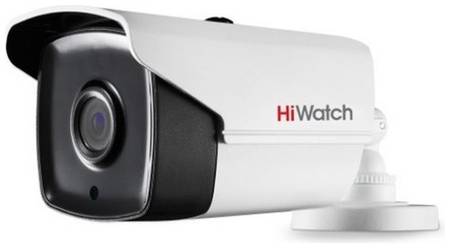 Камера видеонаблюдения аналоговая HIWATCH DS-T220S (B), 1080p, 6 мм, [ds-t220s (b) (6 mm)]