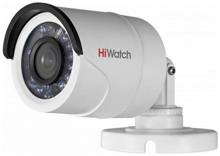 Камера видеонаблюдения аналоговая HIWATCH DS-T200L(B), 1080p, 2.8 мм, [ds-t200l(b)(2.8mm)]