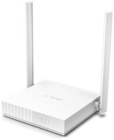 Wi-Fi роутер TP-LINK TL-WR820N V2, N300, белый 9668868888