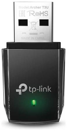 Сетевой адаптер Wi-Fi TP-LINK Archer T3U USB 3.0