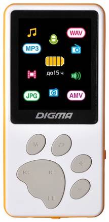MP3 плеер Digma S4 flash 8ГБ