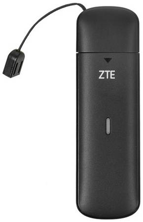 Модем ZTE MF833N 2G/3G/4G, внешний, черный 9668879103