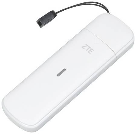 Модем ZTE MF833N 2G/3G/4G, внешний, белый 9668879109