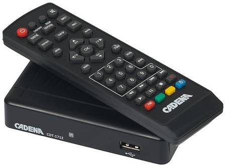 Ресивер DVB-T2 Cadena CDT-1712