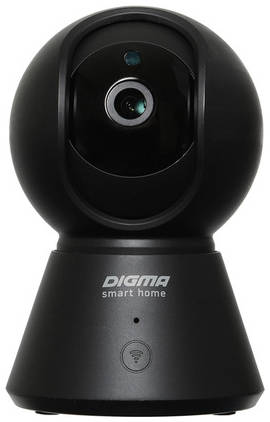 Камера видеонаблюдения IP Digma DiVision 401, 1080p, 2.8 мм, [dv401]