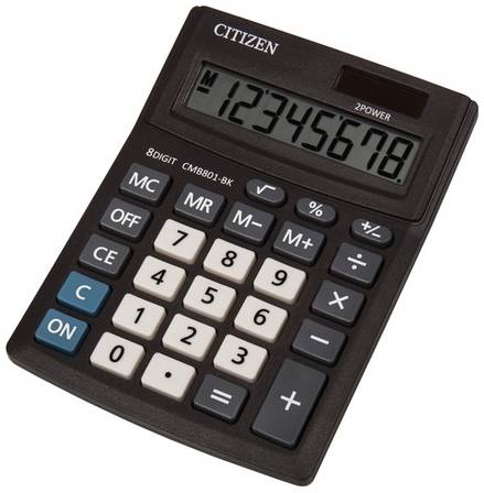 Калькулятор Citizen CMB801BK, 8-разрядный