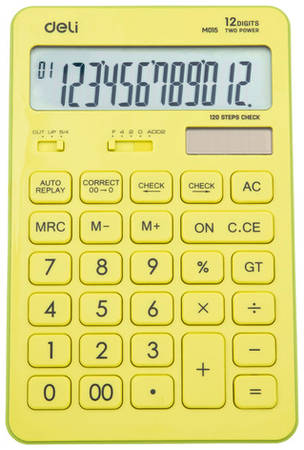 Калькулятор Deli Touch, EM01551, 12-разрядный
