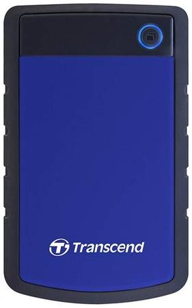 Внешний диск HDD Transcend StoreJet 25H3 TS4TSJ25H3B, 4ТБ