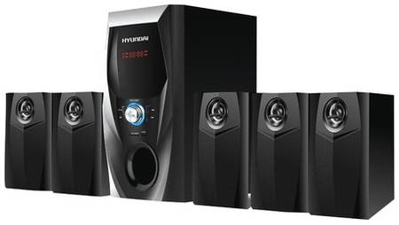 Музыкальный центр Hyundai H-HA540, 150Вт, Bluetooth, FM, USB, SD/MMC/MS