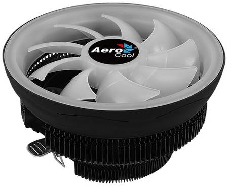 Устройство охлаждения(кулер) Aerocool Core Plus, 120мм, Ret 9668894035