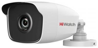 Камера видеонаблюдения аналоговая HIWATCH Ecoline HDC-B020(B)(2.8mm), 720p, 2.8 мм
