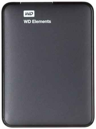 Внешний диск HDD WD Elements Portable WDBU6Y0020BBK-WESN, 2ТБ