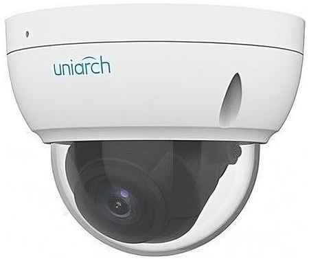 Камера видеонаблюдения IP UNV IPC-D124-PF40, 1440p, 4 мм, белый 9668903522