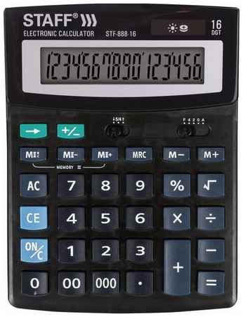 Калькулятор STAFF STF-888-16, 16-разрядный