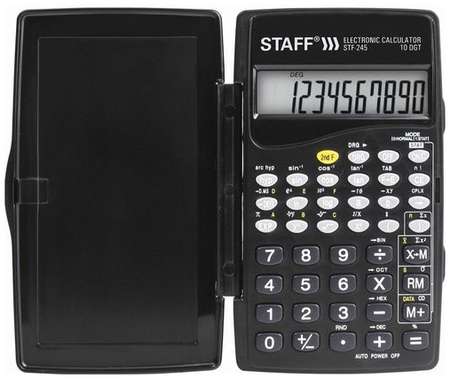 Калькулятор STAFF STF-245, 10-разрядный