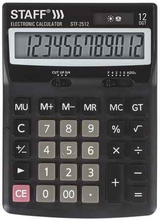 Калькулятор STAFF STF-2512, 12-разрядный