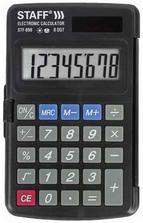Калькулятор STAFF STF-899, 8-разрядный