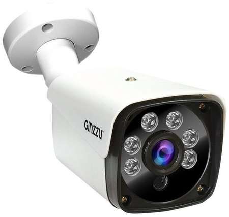 Камера видеонаблюдения IP Ginzzu HIB-4303A, 1440p, 3.6 мм, [бп-00001884]