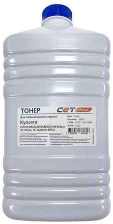 Тонер CET PK3, для Kyocera Ecosys M2035DN/M2030DN/P2035D/P2135DN, черный, 1000грамм, бутылка 9668922591
