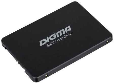 SSD накопитель Digma Run S9 DGSR2002TS93T 2ТБ, 2.5″, SATA III, SATA, rtl 9668922741