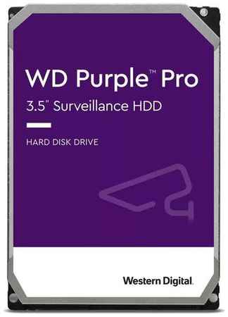 Жесткий диск WD Purple Pro WD141PURP, 14ТБ, HDD, SATA III, 3.5″ 9668922864