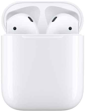 Наушники Apple AirPods 2, with Charging Case, Bluetooth, вкладыши, [mv7n2za/a]