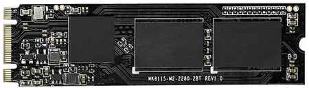 SSD накопитель KINGSPEC NT-128 128ГБ, M.2 2280, SATA III, M.2 9668924033