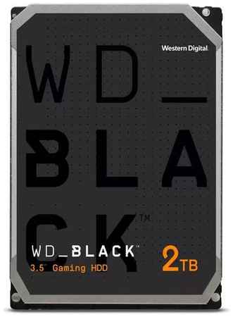 Жесткий диск WD Black WD2003FZEX, 2ТБ, HDD, SATA III, 3.5″ 9668924320