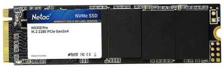 SSD накопитель NETAC N930E Pro NT01N930E-001T-E4X 1ТБ, M.2 2280, PCIe 3.0 x4, NVMe, M.2 9668924815
