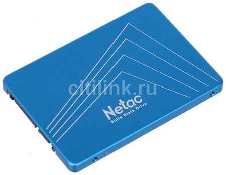 SSD накопитель NETAC N600S NT01N600S-002T-S3X 2ТБ, 2.5″, SATA III, SATA