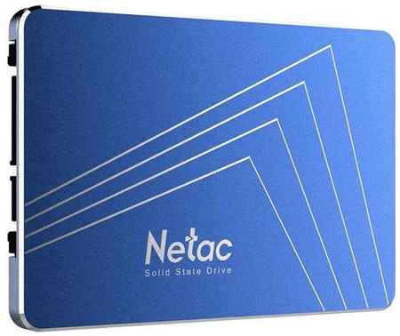 SSD накопитель NETAC N600S NT01N600S-256G-S3X 256ГБ, 2.5″, SATA III, SATA 9668924824