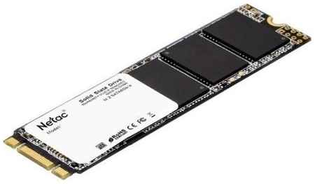 SSD накопитель NETAC N535N NT01N535N-256G-N8X 256ГБ, M.2 2280, SATA III, M.2