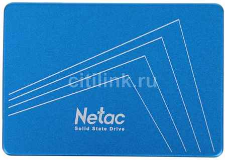 SSD накопитель NETAC N535S NT01N535S-960G-S3X 960ГБ, 2.5″, SATA III, SATA 9668924873