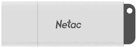 Флешка USB NETAC U185 128ГБ, USB2.0, [nt03u185n-128g-20wh]
