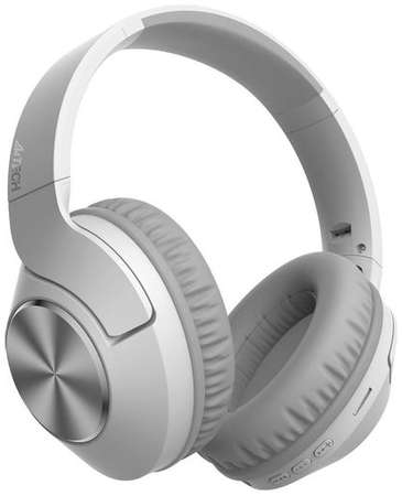Наушники A4TECH 2Drumtek BH300, Bluetooth, мониторные, белый/серый [bh300 grayish white] 9668935127