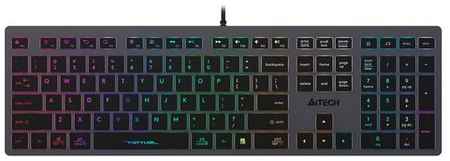 Клавиатура A4TECH Fstyler FX60, USB, [fx60 / neon]