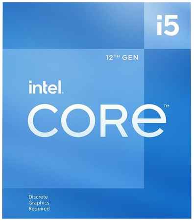 Процессор Intel Core i5 12400F, LGA 1700, OEM [cm8071504650609 srl5z] 9668936624