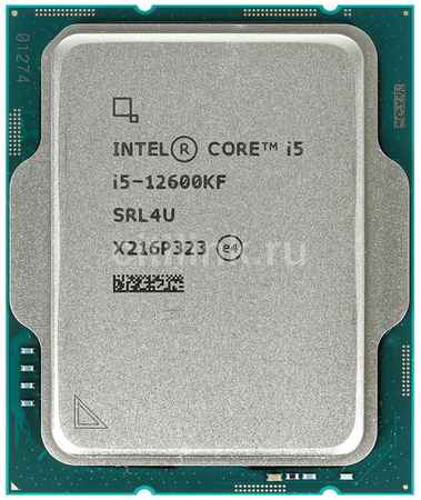 Процессор Intel Core i5 12600KF, LGA 1700, OEM [cm8071504555228 srl4u] 9668936665