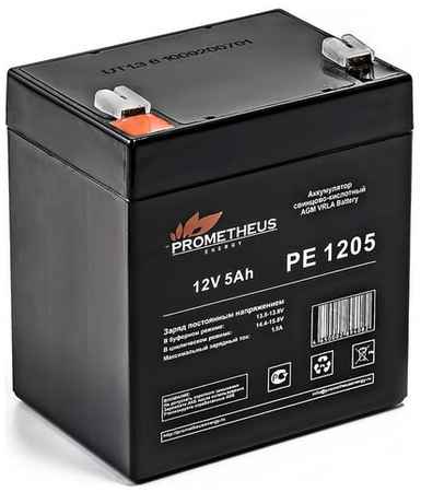 Аккумуляторная батарея для ИБП PROMETHEUS ENERGY PE 1205 12В, 5Ач