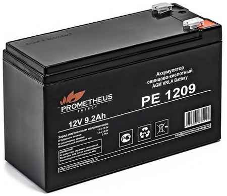 Аккумуляторная батарея для ИБП PROMETHEUS ENERGY PE 1209 12В, 9Ач 9668936787