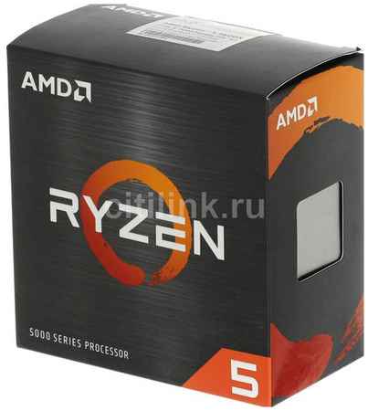 Процессор AMD Ryzen 5 5600X, AM4, BOX [100-100000065box] 9668938273