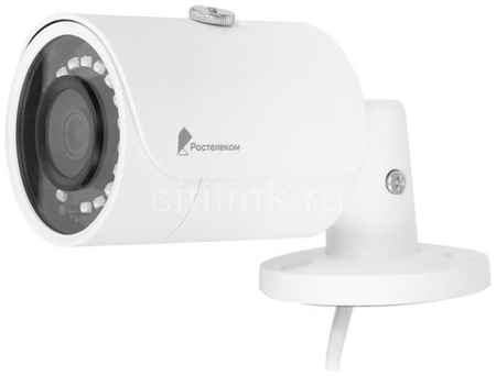 Камера видеонаблюдения IP РОСТЕЛЕКОМ IPC-HFW1230SP, 1080p, 2.8 мм, белый 9668938378