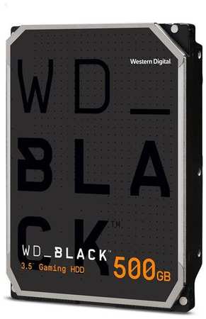 Жесткий диск WD Black WD8002FZWX, 8ТБ, HDD, SATA III, 3.5″ 9668944291