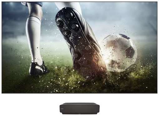 100″ Телевизор Hisense Laser TV 100L5F, 4K Ultra HD, черный, СМАРТ ТВ, Vidaa 9668944395