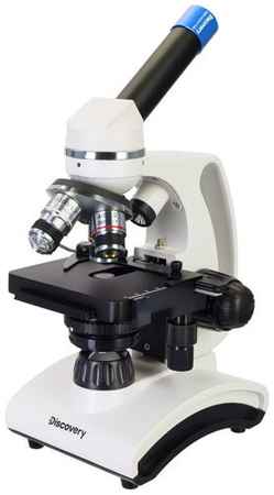 Микроскоп DISCOVERY Atto Polar, световой/оптический/биологический/цифровой, 40–1000x, на 4 объектива, белый [77992] 9668944501